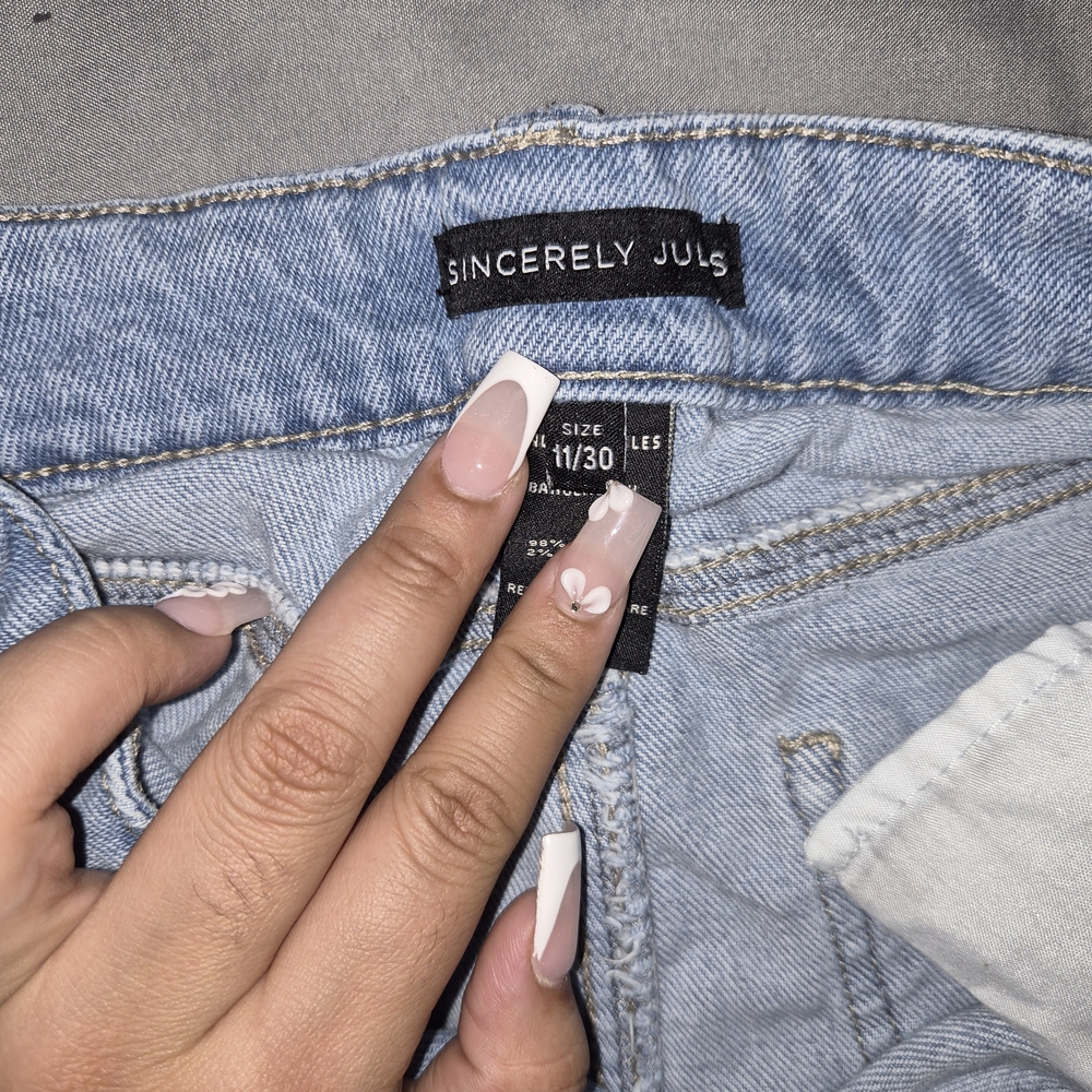 Sincerely Jules Light Blue Women's Jeans